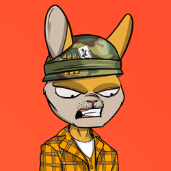 Mad Rabbit #3627
