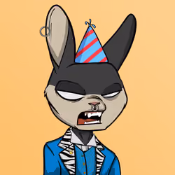 Mad Rabbit #6469