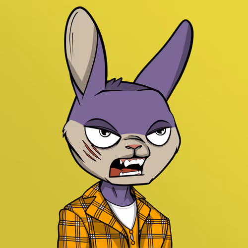 Mad Rabbit #2906