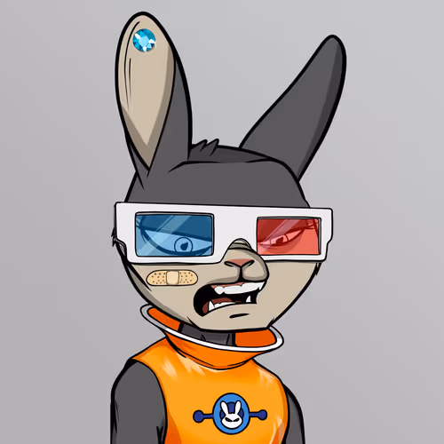 Mad Rabbit #7480
