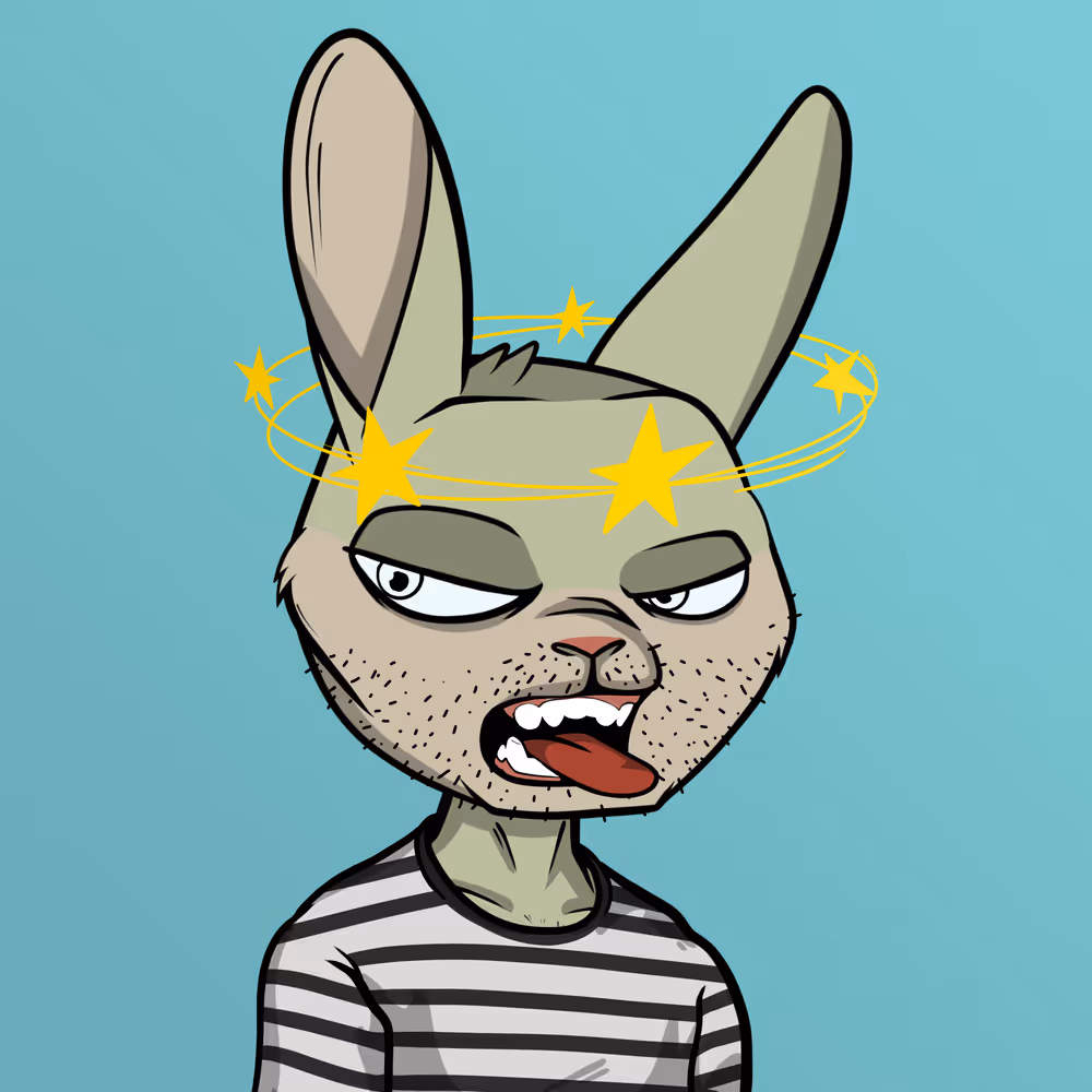 Mad Rabbit #7494