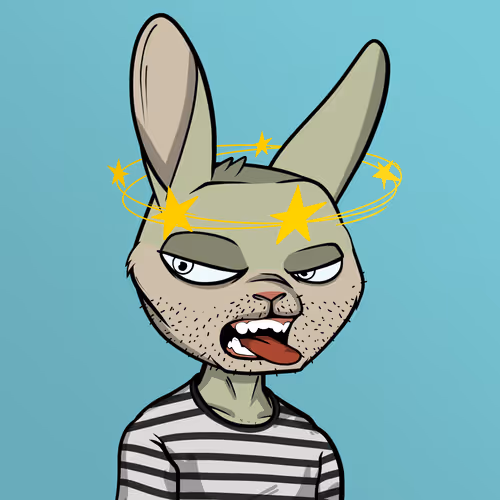 Mad Rabbit #7494