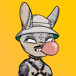 Mad Rabbit #5110