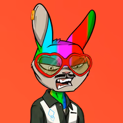 Mad Rabbit #2036