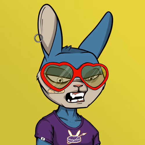 Mad Rabbit #3097