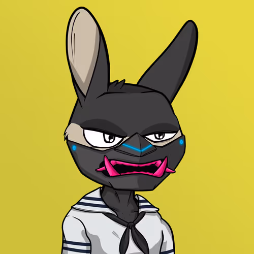 Mad Rabbit #3976