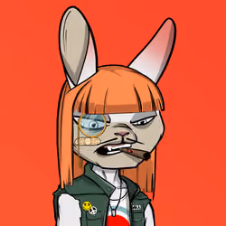 Mad Rabbit #1847