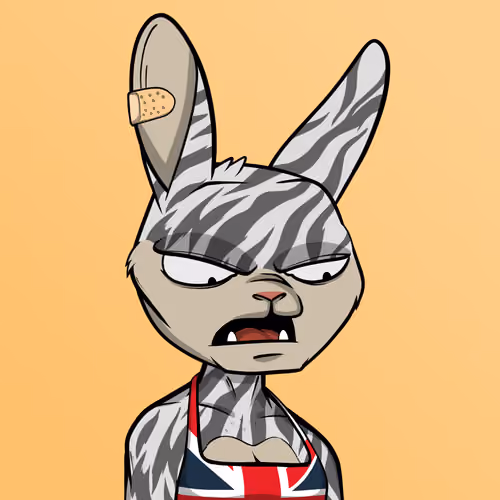 Mad Rabbit #0584