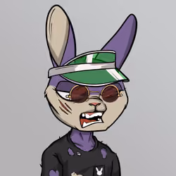 Mad Rabbit #0885
