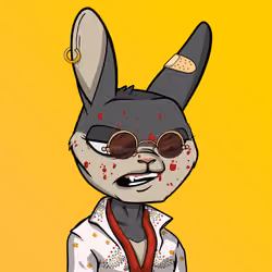Mad Rabbit #6126