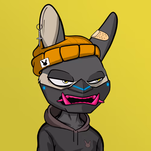 Mad Rabbit #5911
