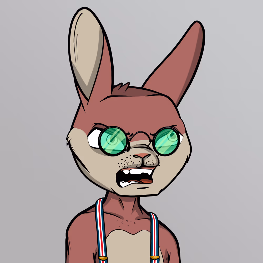 Mad Rabbit #7466