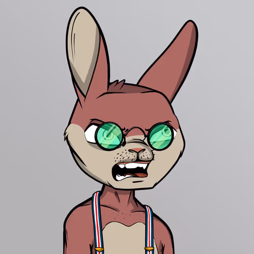 Mad Rabbit #7466