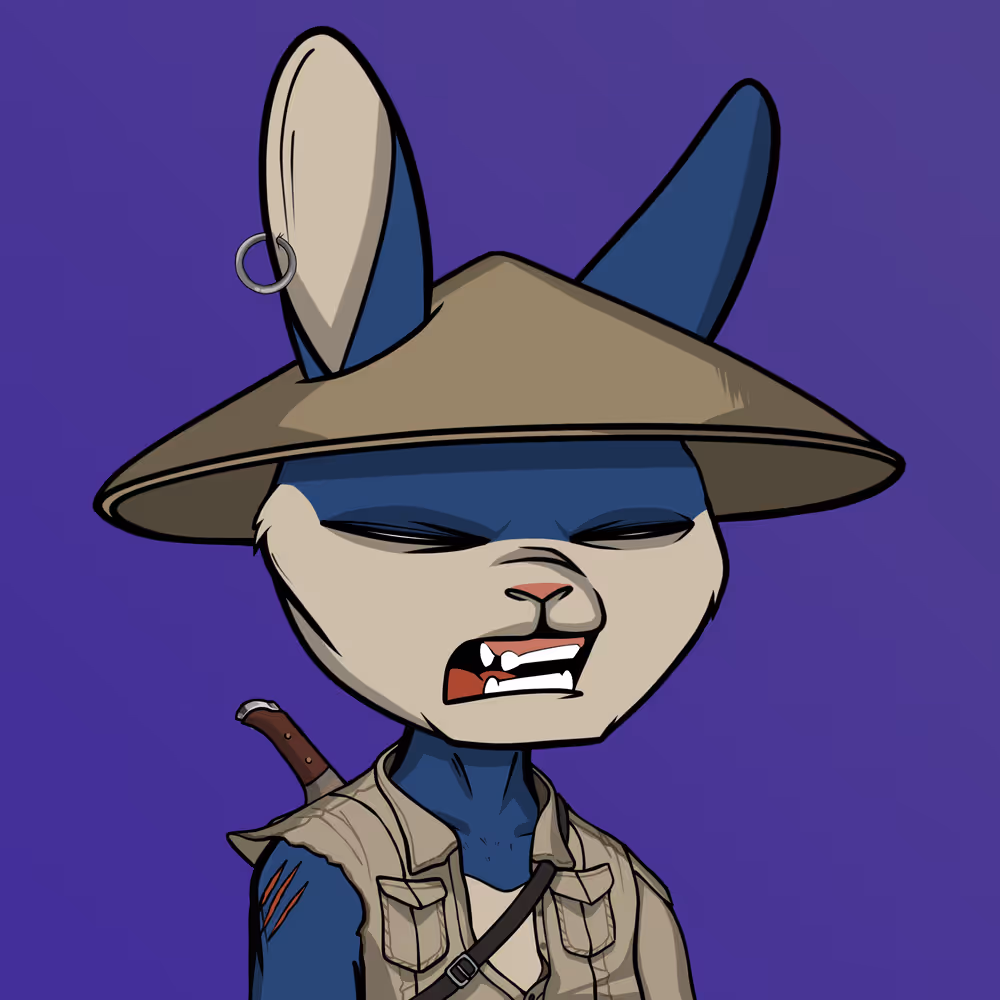 Mad Rabbit #7485