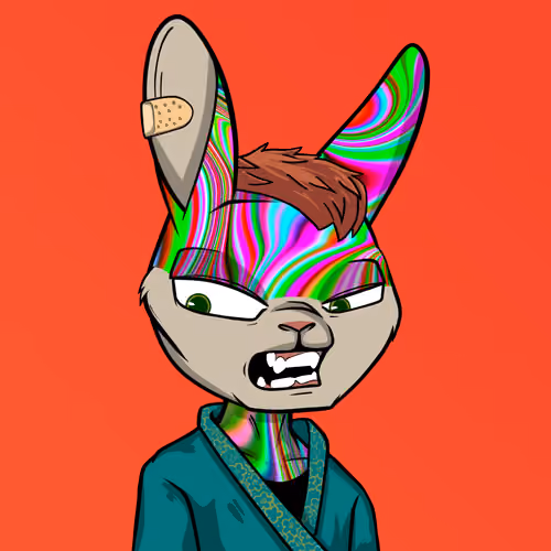 Mad Rabbit #0762