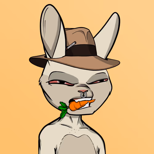 Mad Rabbit #7487
