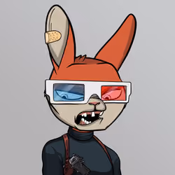 Mad Rabbit #2462