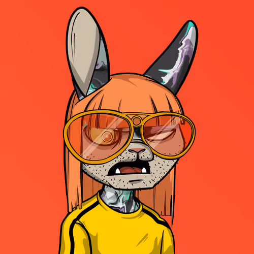 Mad Rabbit #5616