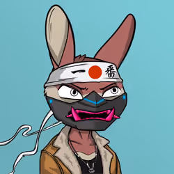 Mad Rabbit #3989
