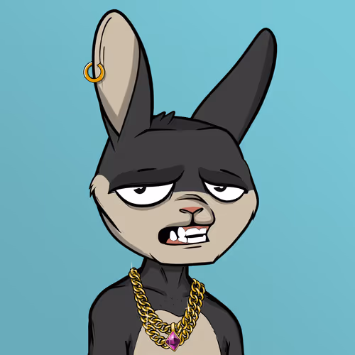 Mad Rabbit #0493