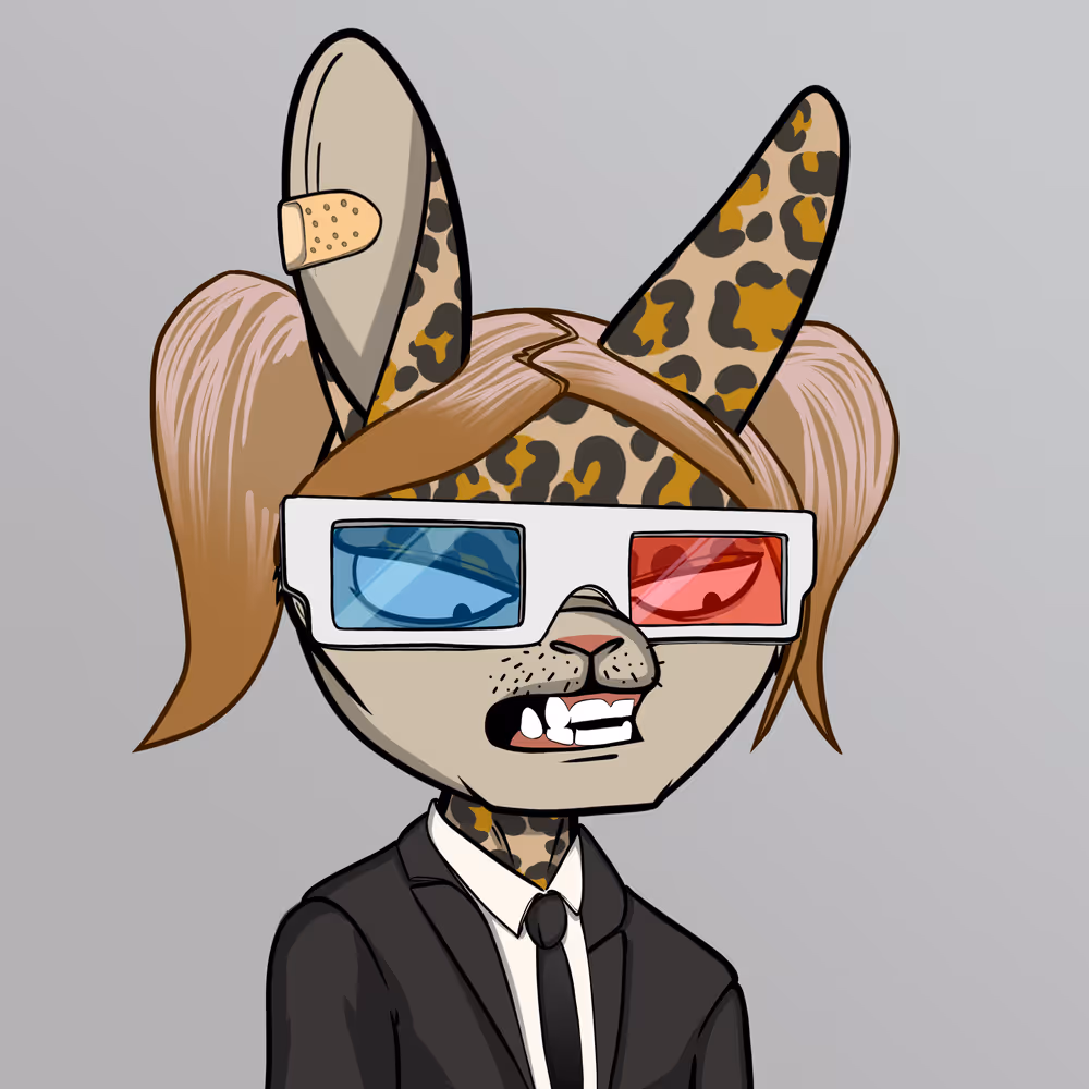 Mad Rabbit #7464