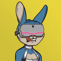 Mad Rabbit #0855
