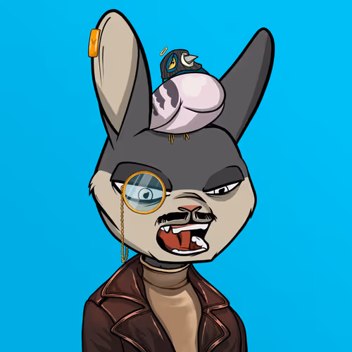 Mad Rabbit #1944