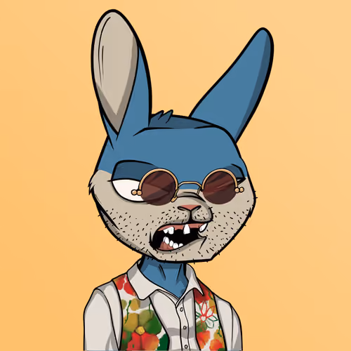 Mad Rabbit #0618