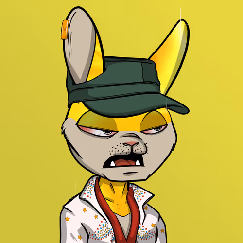 Mad Rabbit #0305