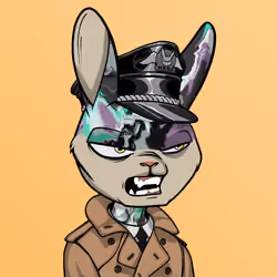 Mad Rabbit #6987