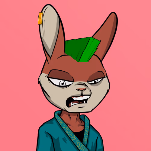 Mad Rabbit #1108