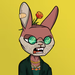 Mad Rabbit #1663