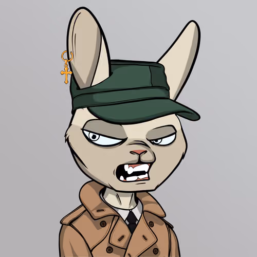 Mad Rabbit #1904