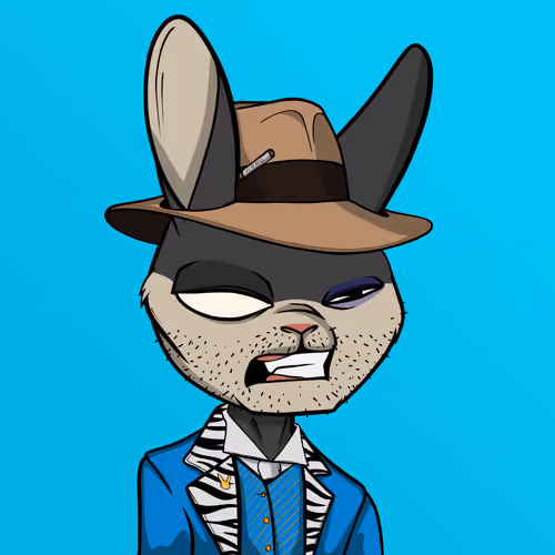 Mad Rabbit #4570