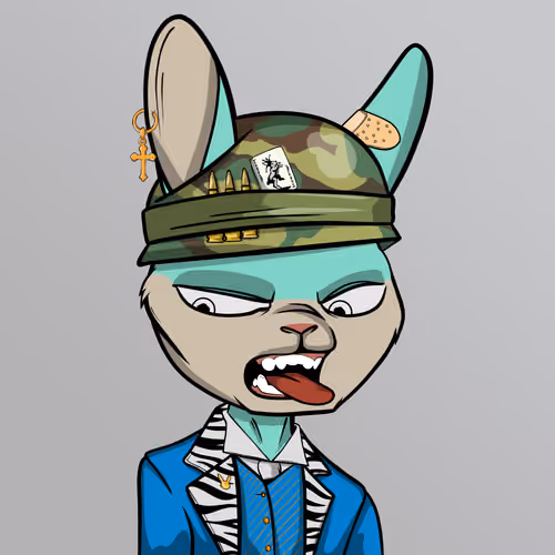 Mad Rabbit #6255