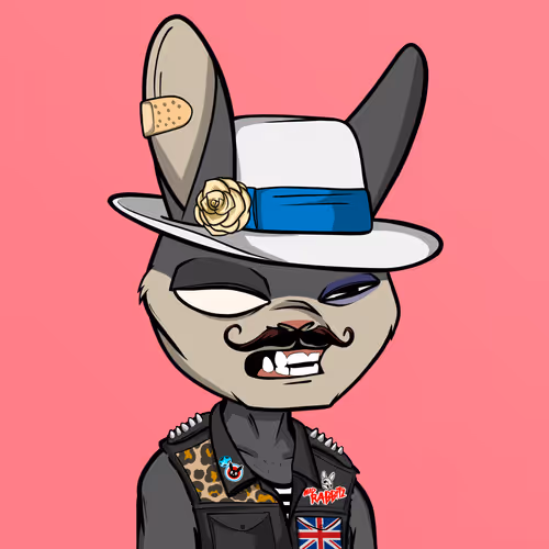 Mad Rabbit #2080