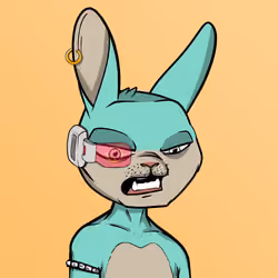 Mad Rabbit #4336