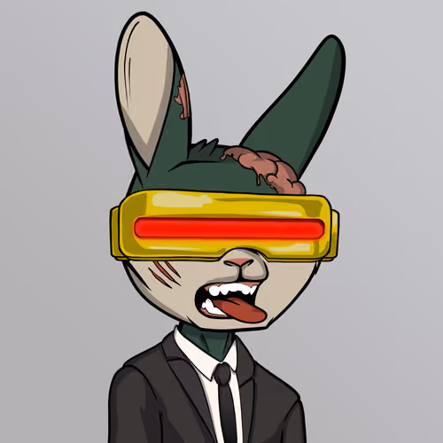 Mad Rabbit #4698