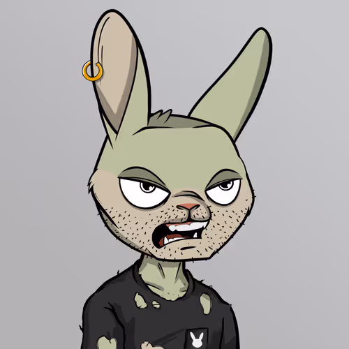 Mad Rabbit #2063