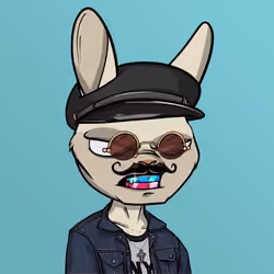 Mad Rabbit #1240