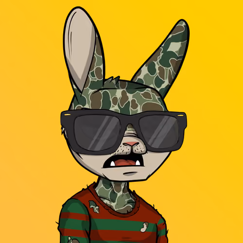 Mad Rabbit #4866