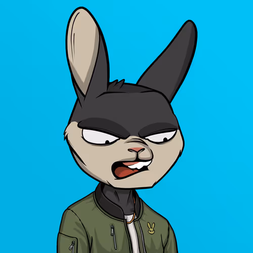 Mad Rabbit #1202
