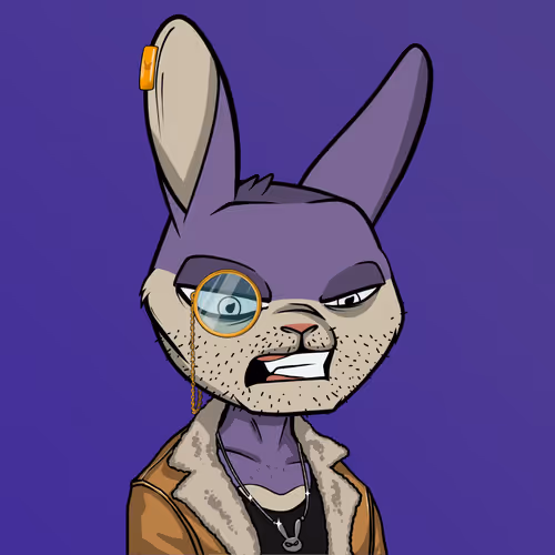 Mad Rabbit #0793