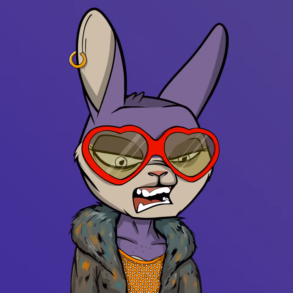 Mad Rabbit #7451