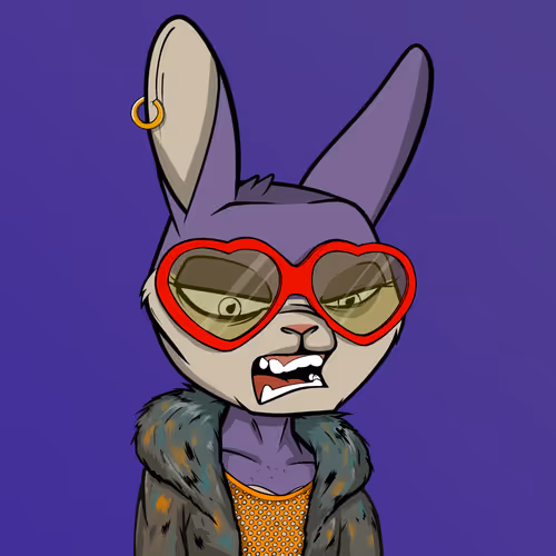 Mad Rabbit #7451