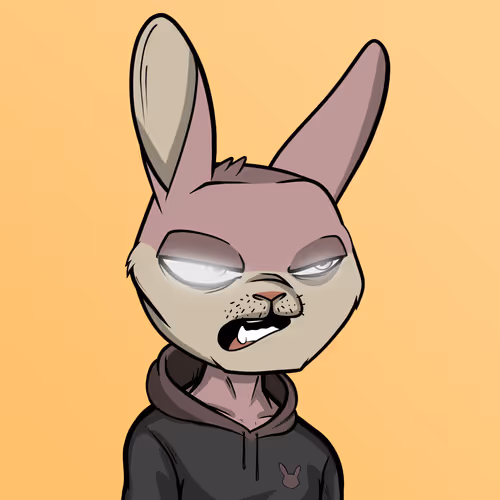 Mad Rabbit #0626