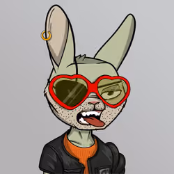 Mad Rabbit #0250