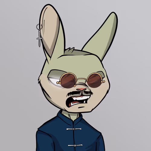 Mad Rabbit #4782