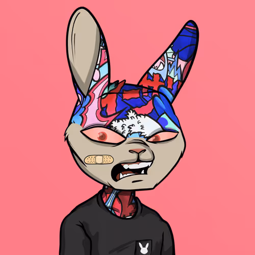 Mad Rabbit #0645