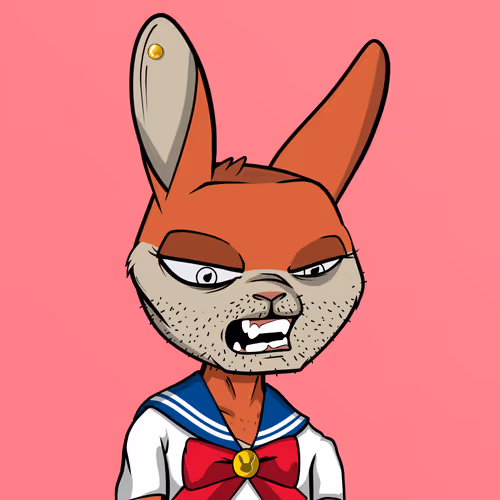 Mad Rabbit #0157